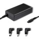 Qoltec Power adapter designed for Acer (65W, 3 DC plugs)