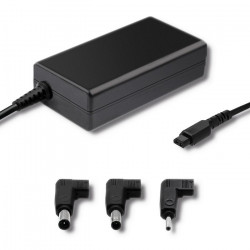 Power adapter designed for Samsung & Sony (65W, 3 DC plugs)