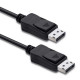 Displayport-kabel 1m (hane-hane)