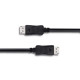 Displayport-kabel 1m (hane-hane)