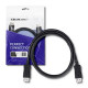 Displayport-kabel 1m (hane-hane)