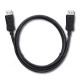 Displayport-kabel 1m (hane-hane)