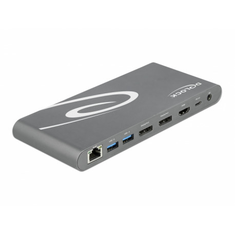 Delock USB Type-C™ DP 1.4 Docking Station Triple 4K Display