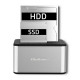 HDD Dockningsstation med diskkloning