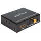 Delock HDMI Stereo / 5.1 Channel Audio Extractor 4K