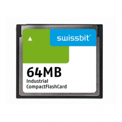 Minneskort CompactFlash® 64MB SLC