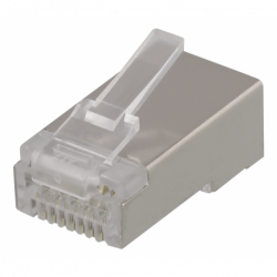 RJ45 connector CAT6a (20-pack), shielded