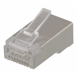 RJ45 kontaktdon CAT6a (20-pack), skärmad