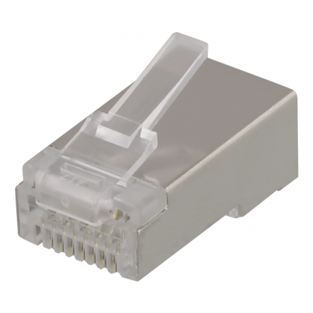 RJ45 kontaktdon CAT6a (20-pack), skärmad