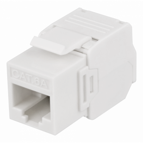 UTP CAT6a Keystone Connector