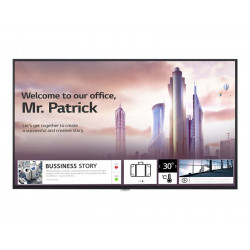 LG 55UH5F-H - 55" Diagonal klass UH5F-H Series LED-bakgrundsbelyst LCD-skärm - digital skyltning - 4K UHD (2160p) 3840 x 2160 -