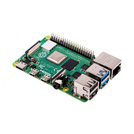 Raspberry Pi 4 Model B enkortsdator - 4GB