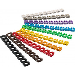Cable marker clips (Digits)