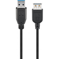 USB 3.0 Förlängningskabel 1,8 m