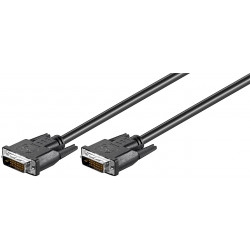 DVI-D Full HD cable Dual Link 2m