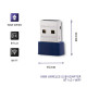 Qoltec Wireless Mini Bluetooth USB WiFi Adapter