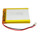 LiPo Batteri 3.7V, 2500mAh (JST PH2.0)