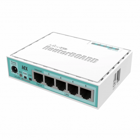 MikroTik hEX Router (RB750GR3)