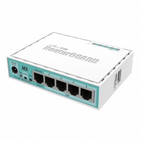 MikroTik hEX Router