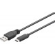 USB-C till USB-A (USB 2.0), 3m