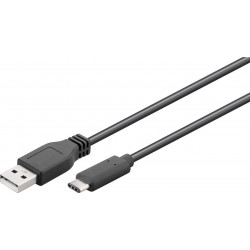 USB-C till USB-A (USB 2.0), 3m