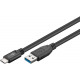 USB-C till USB-A (USB 3.0), 1m