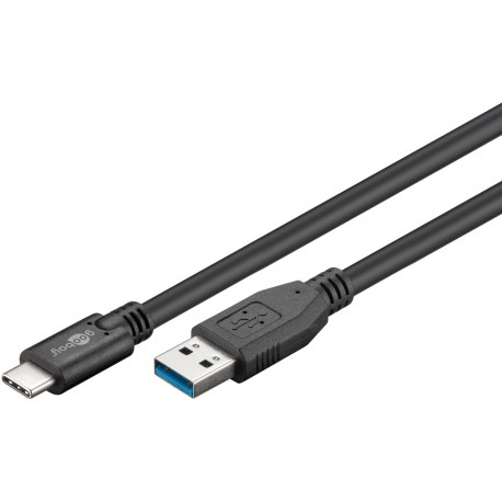 USB-C till USB-A (USB 3.0), 1m