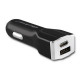 Billaddare 12-24V med USB 2.0 + USB-C (3A)