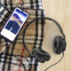 Qoltec Loud Wave wireless headphones with microphone (BT 5.0)