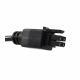 Teltonika 230V 4-pin nätadapter