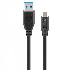 USB-C till USB-A (USB 3.0), 3m