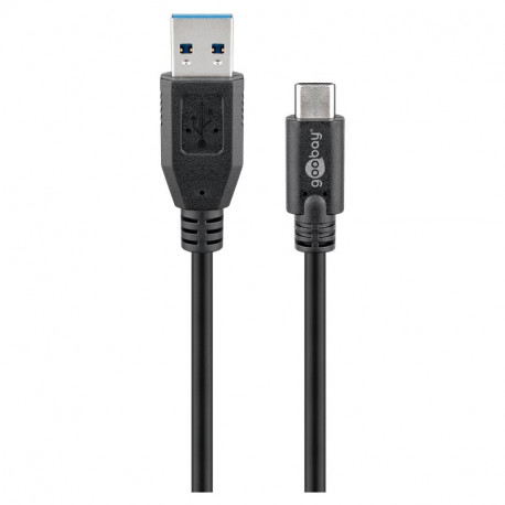 Sync & Charge Super Speed USB-C™ to USB A 3.0 charging cable USB 3.0 male (type A)  USB-C™ male