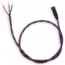 Digital temperaturgivarkabel, 0.3m