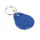RFID-keychain blue (ISO/IEC14443-3-A, 13,56MHz, 1kb)
