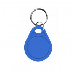 RFID-keychain blue (ISO/IEC14443-3-A, 13,56MHz, 1kb)