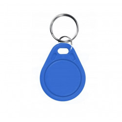RFID-nyckelring blå (ISO/IEC14443-3-A, 13,56MHz, 1kb)