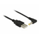 USB kontakt till DC 4.0 x 1.7 mm