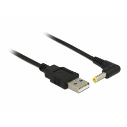 USB kontakt till DC 4.0 x 1.7 mm