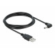 USB kontakt till DC 3.5 x 1.35 mm