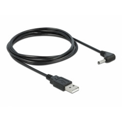 USB kontakt till DC 3.5 x 1.35 mm