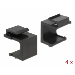 Delock Keystone-hölje (4-pack)