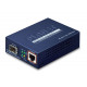 RJ45 PoE+ SFP Media Converter