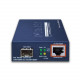 RJ45 PoE+ SFP Media Converter