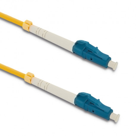 Fiberoptisk patchkabel LC-LC, 2m (Singlemode, Simplex)