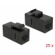 Delock Keystone Module RJ45 to RJ45 (25 pcs)