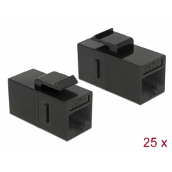 Delock Keystone Module RJ45 to RJ45 (25 pcs)