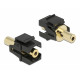 Delock Keystone Module stereo jack female 3.5 mm