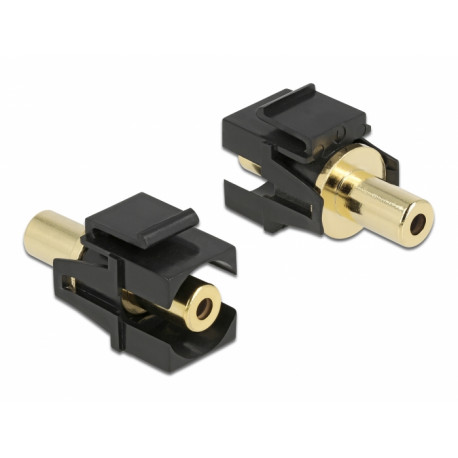 Delock Keystone Module stereo jack female 3.5 mm