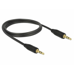 Delock Stereo Jack Cable 3.5 mm 3 pin (Aux cable)