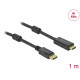 Delock Active DisplayPort 1.2 to HDMI Cable 4K 60 Hz 1 m